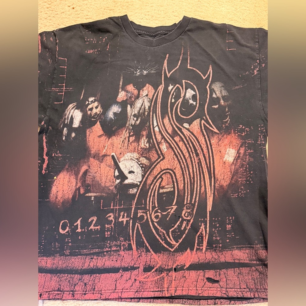 Slipknot Band Tee 1999 - Picture 3 of 6